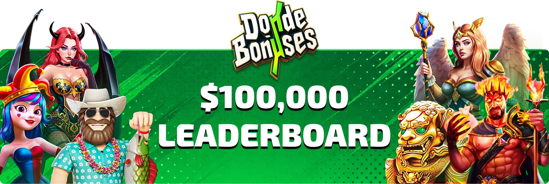 Stake Banner Leaderboard 100k