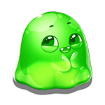 green blob