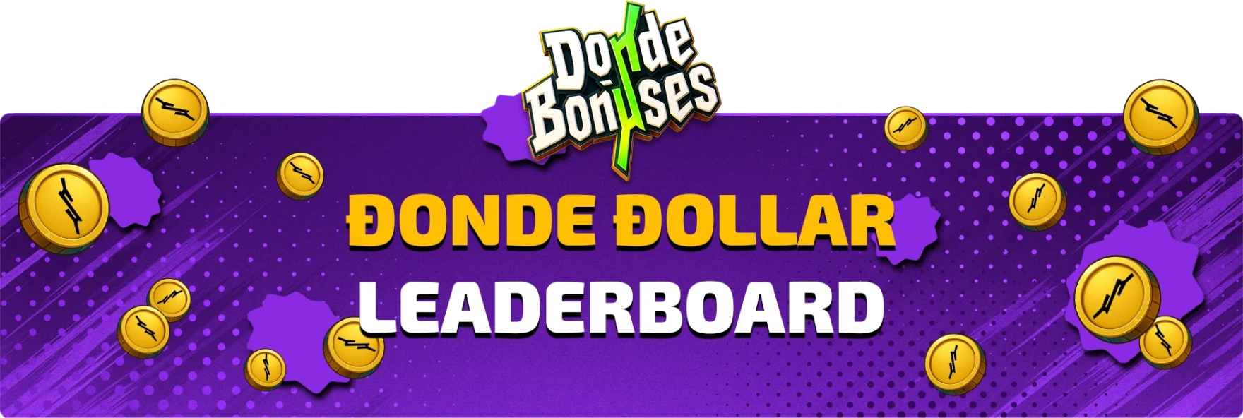 Donde Dollar Leaderboard Banner