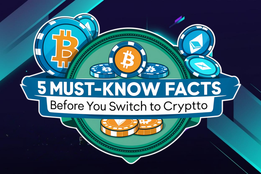 Facts you should know before you switch to crypto casinos