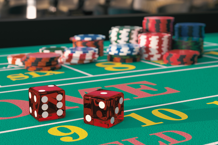 Craps, Best online casino dice games