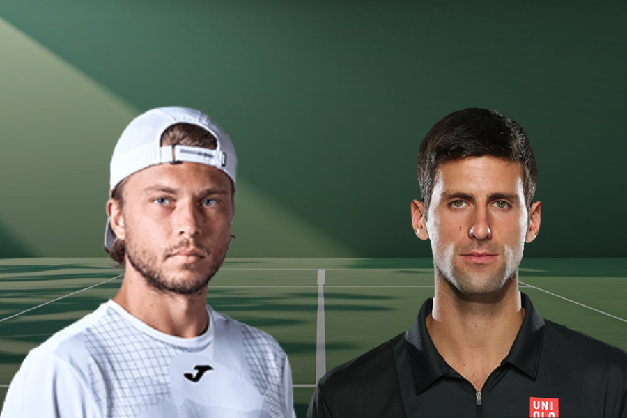 alexander muller and novak djokovic