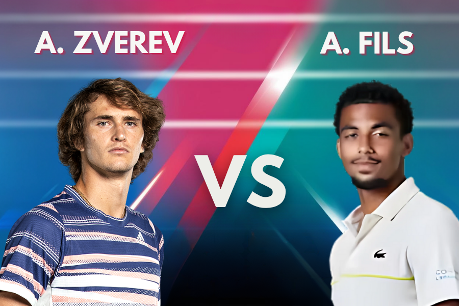 alexander zverve and arthur fils