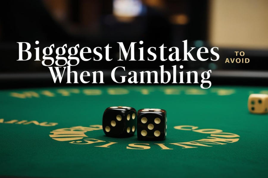 Biggest gambling mistakes