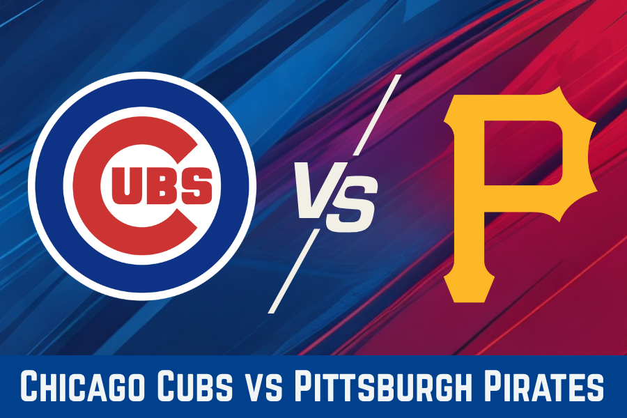 the logos of the chicago cubs and pittsburg pirates