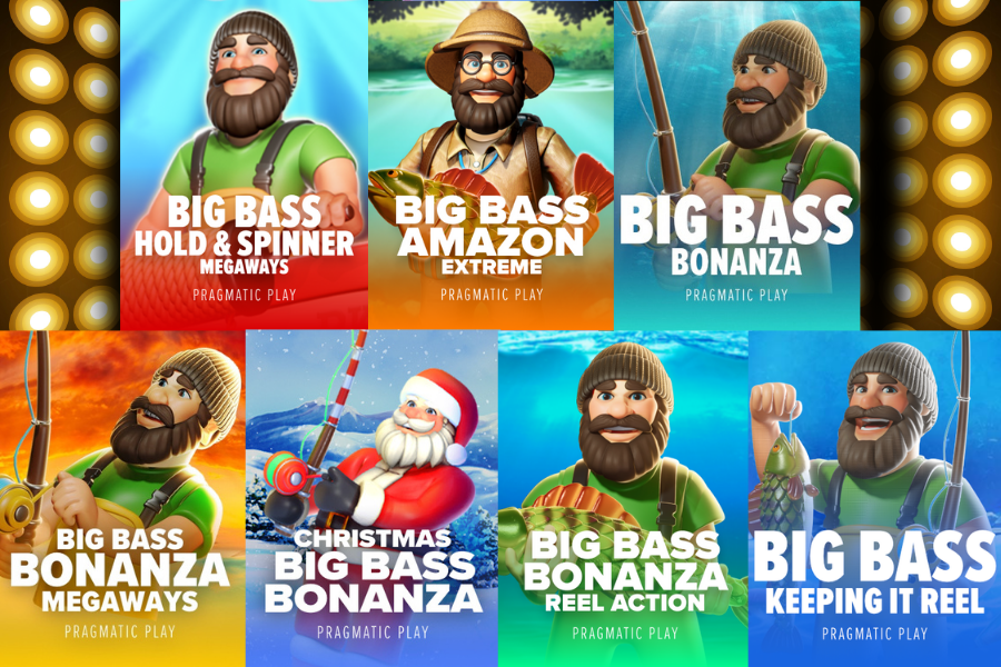 all big bass bonanza games