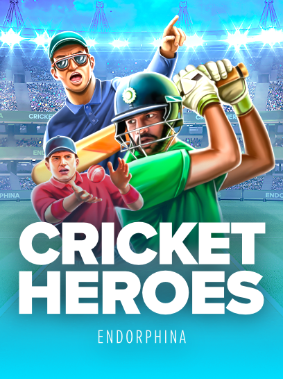 Cricket Heroes Slot by Endorphina
