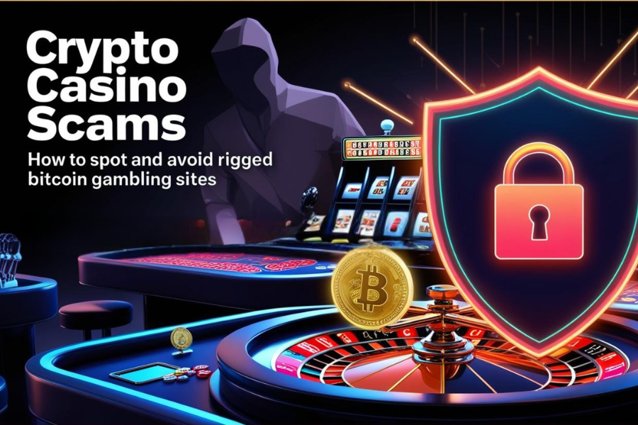 Avoiding unsafe and unsecure crypto casinos