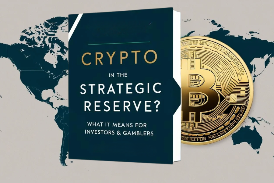 Crypto coins in the strategic reserve