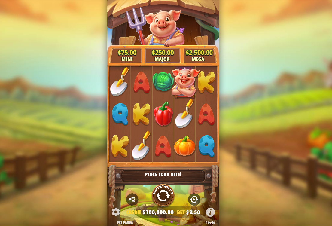 pig farm slot by pragmatic play