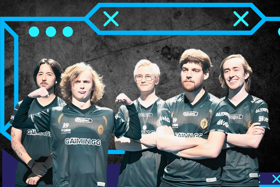 gaimin gladiators esports players