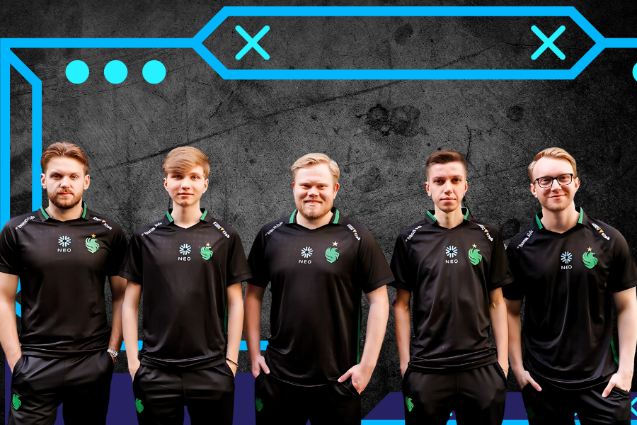 team falcons epsorts players