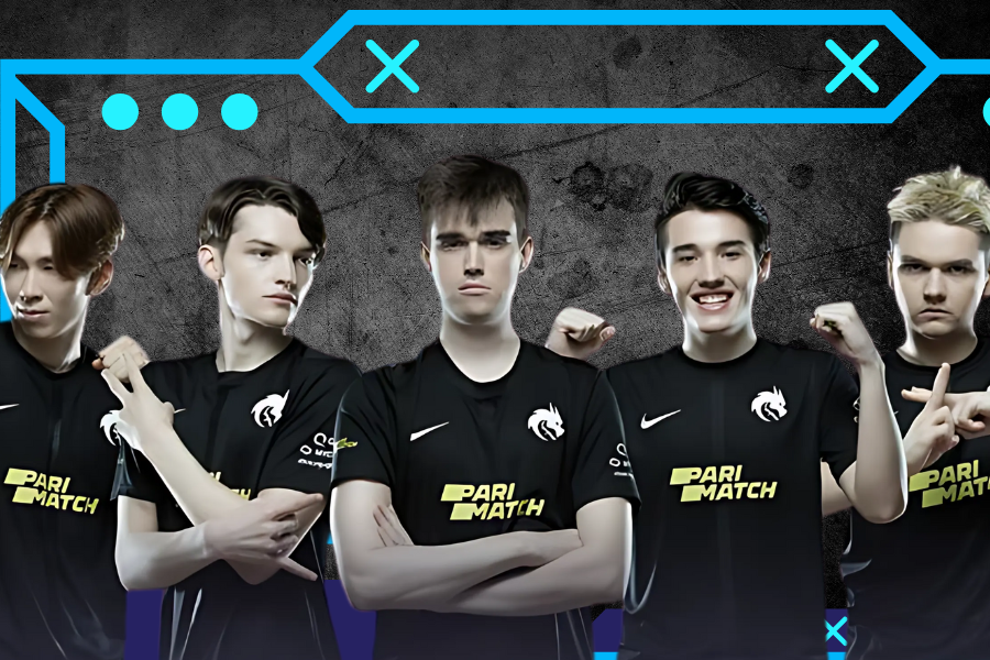 team spirit esports players
