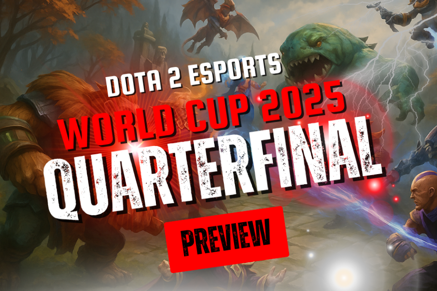 dota 2 esport game play
