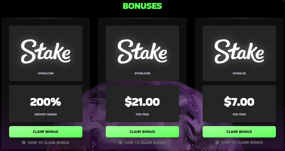 Casino bonuses offered by Donde Bonuses