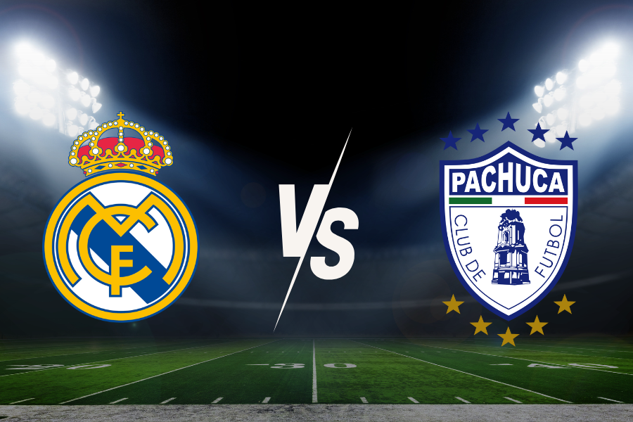 the logos of real madrid and pachuca