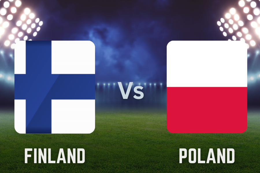 national flags of finland and poland