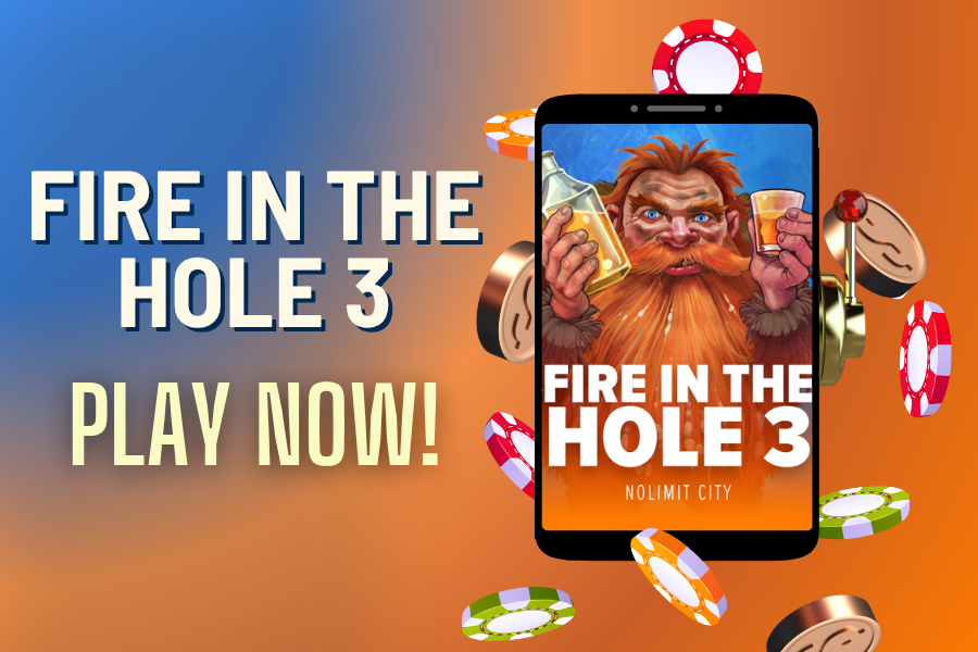 the fire in the hole slot by nolimit city