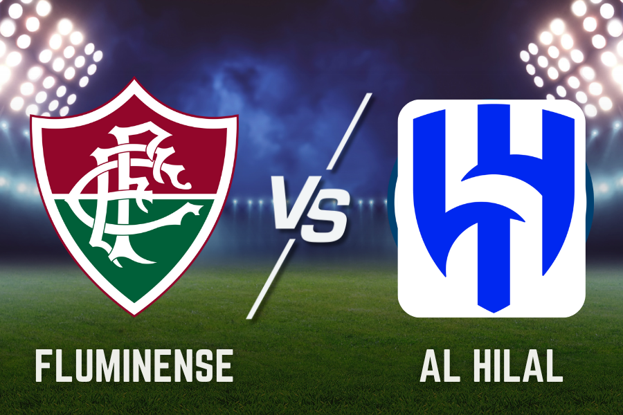 the logos of al hilal and fluminense football teams