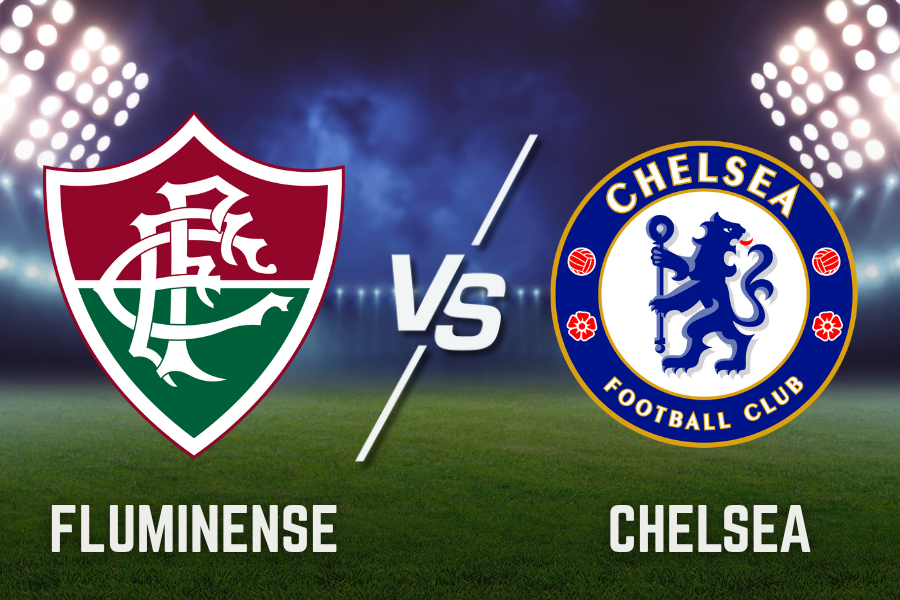 the logos of the football teams fluminense and chelsea