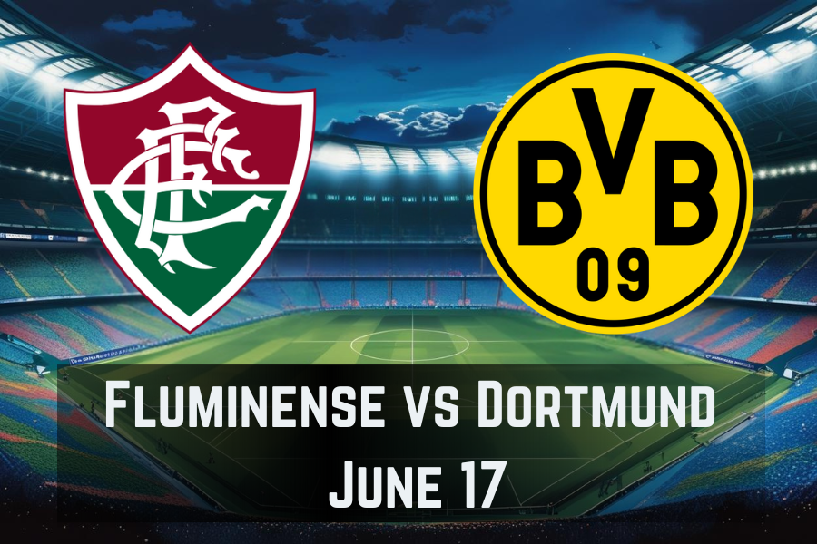 the logos of the fluminense and drtmund football clubs