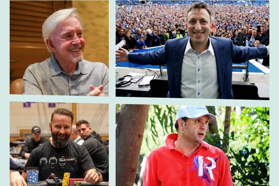 Top and iconic casino players in the world