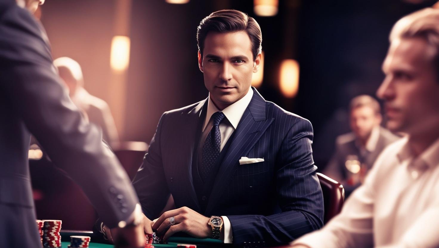 A successful and a professional casino player