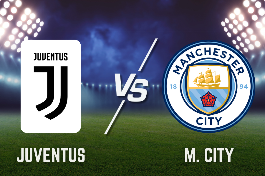 juventus vs manchester city teams
