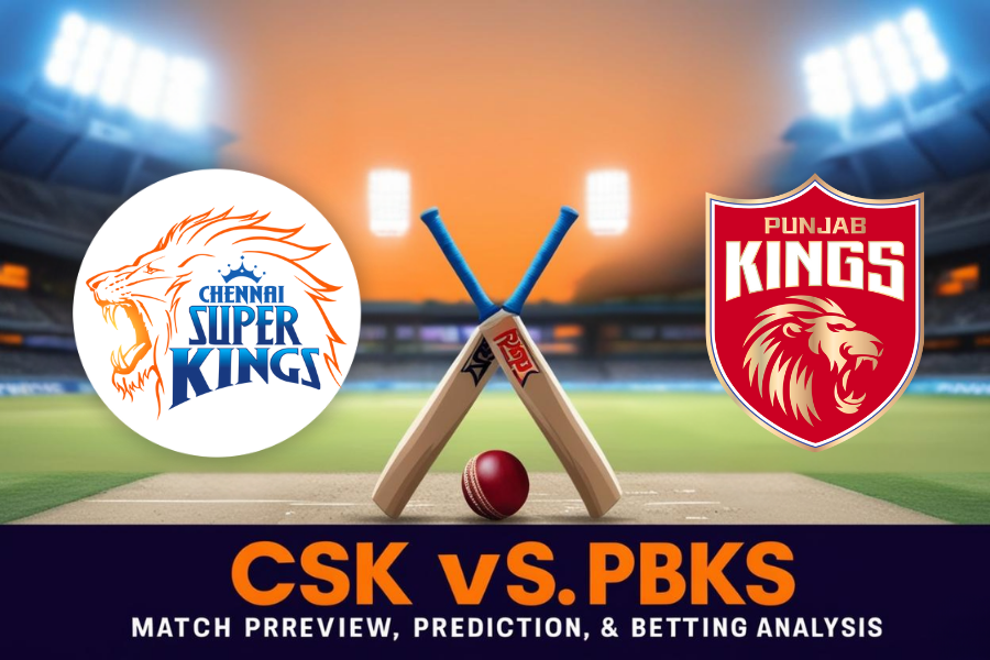 the match between CSK and PBKS