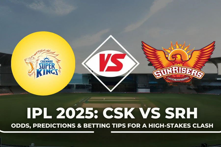 the match between CSK and SRH