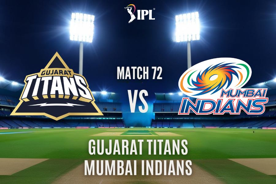 the match between gujarat titans and mumbai indians in ipl 2025