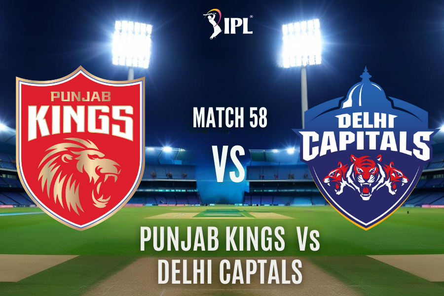 the match between PBKS and DC