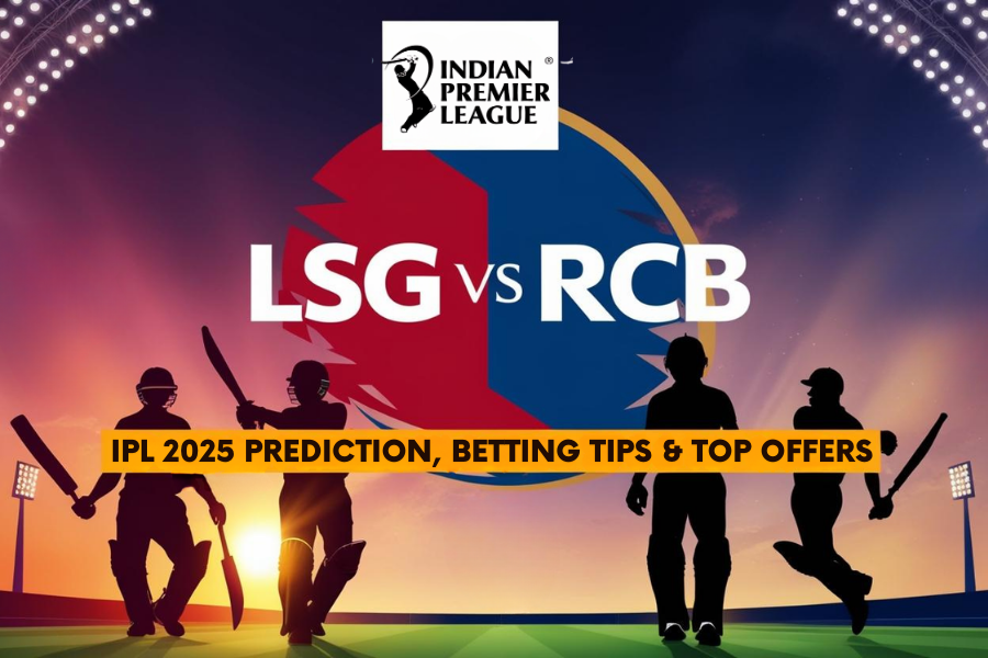 match between LSG and RCB