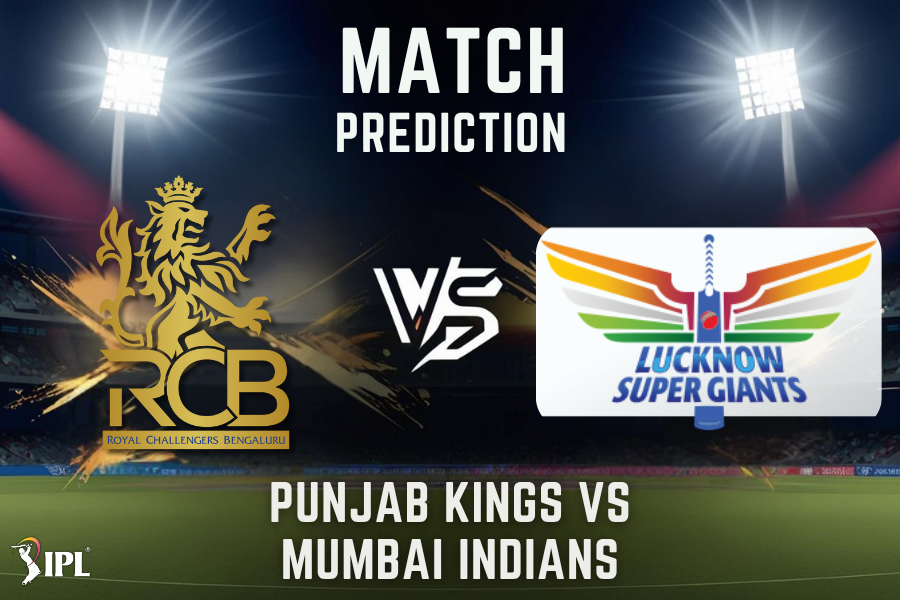 the match between LSG and RCB