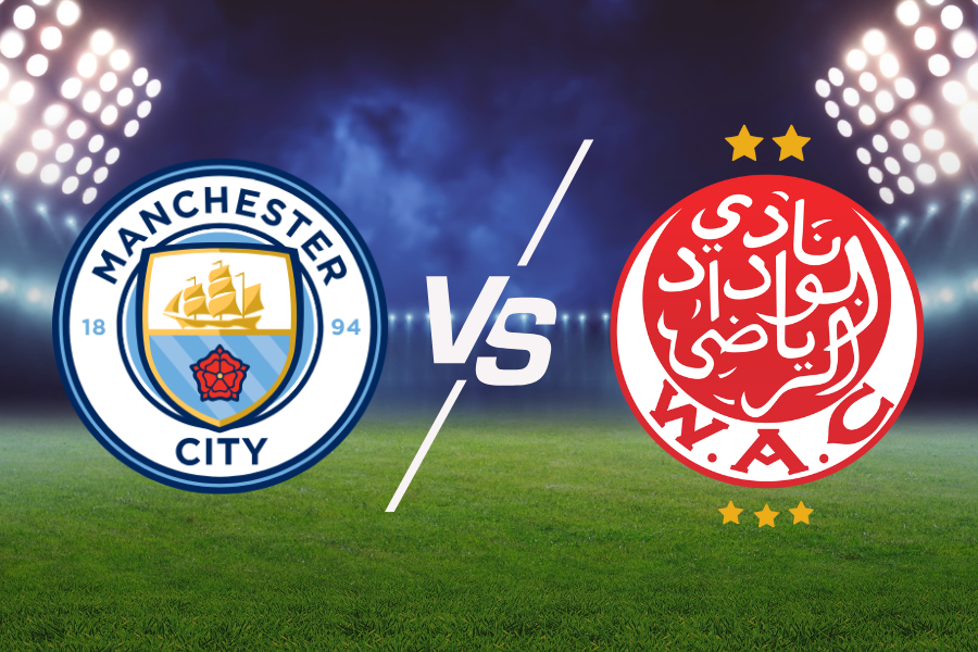 the logos of manchester city and wyadad ac