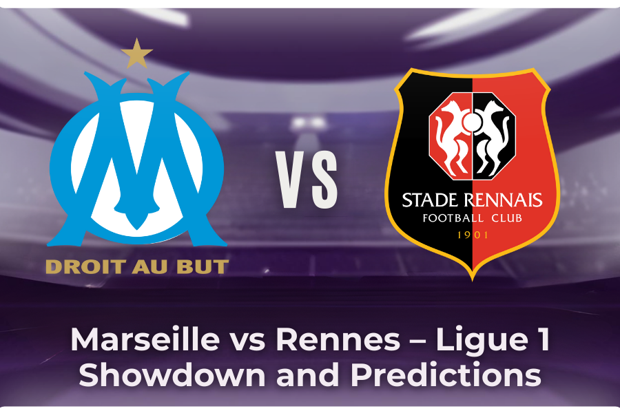 the match between Marseille and Rennes