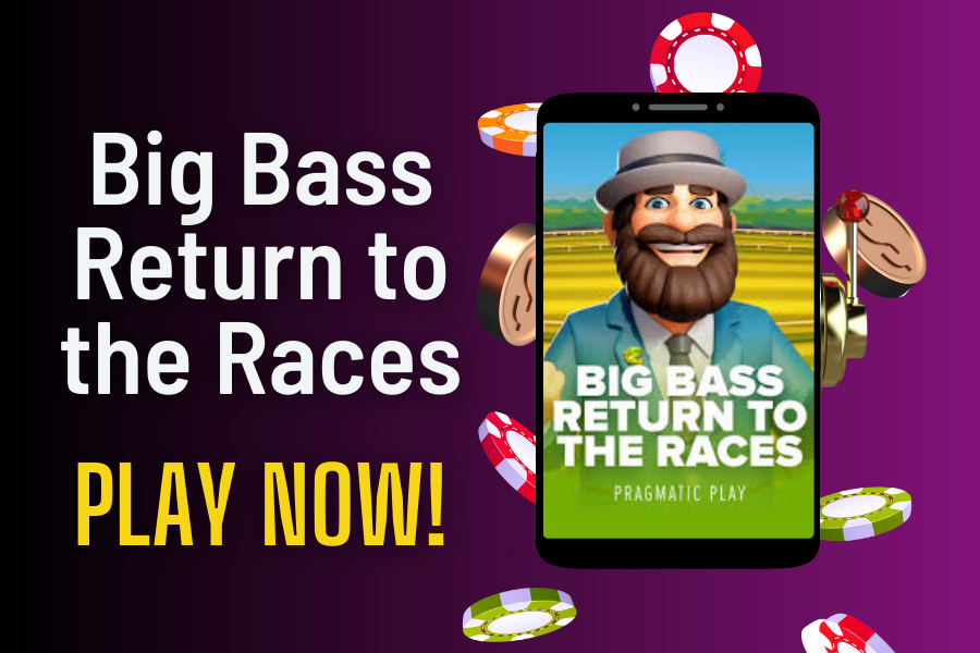 Big Bass Return to the Races Slot Game by Pragmatic Play