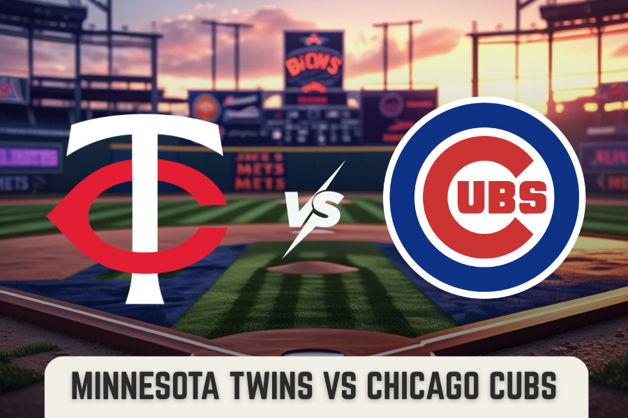 the logos of minnesota twins and chicago cubs baseball teams