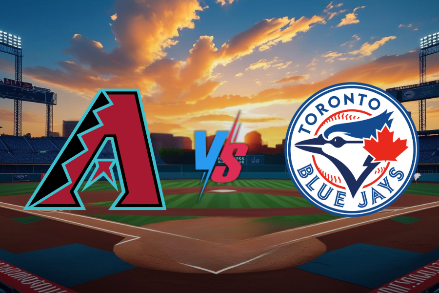 the logos of arizona diamondbacks and toronto blue jays