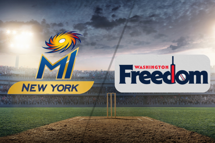 the logos of mi new york and washington freedom