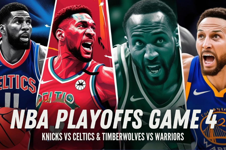 Knicks vs. Celtics and Timberwolves vs. Warriors