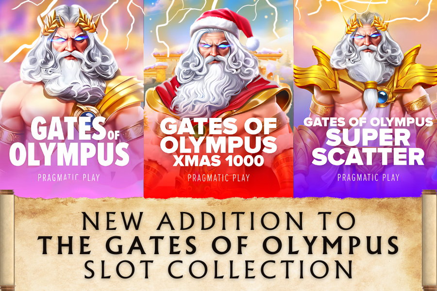 cover images of the 3 best gates of olympus slot games