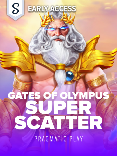 Gates of Olympus Super Scatter by Pragmatic Play