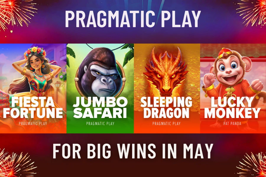 maximum wins of May from pragmatic play