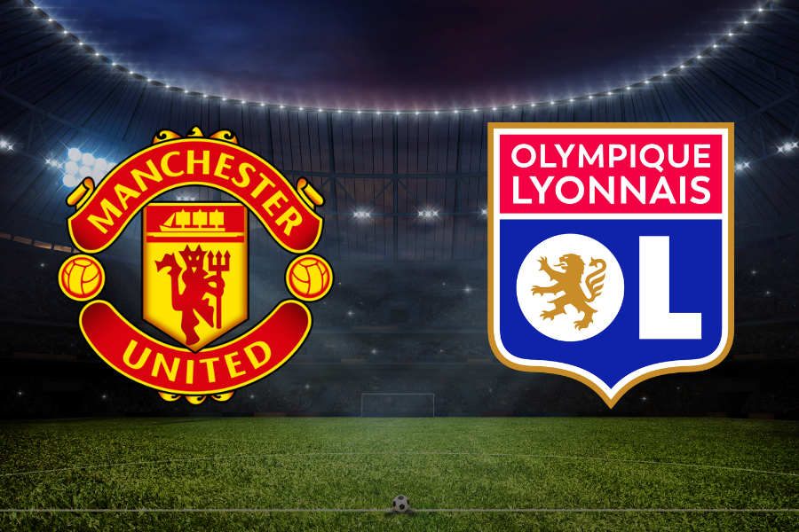 the match between manchester united and LYON