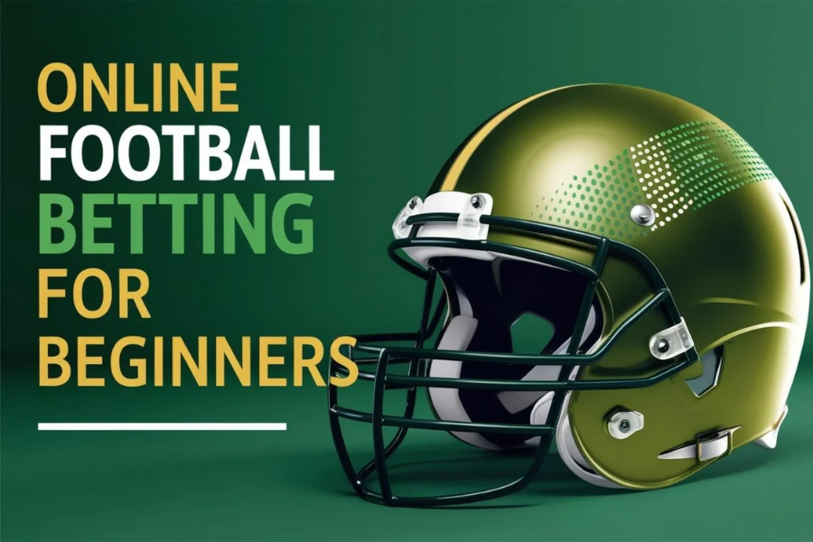 a football playyers helmet