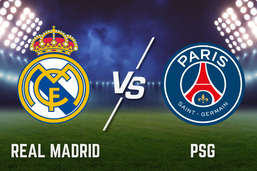 the logos of rsg and real madrid football teams