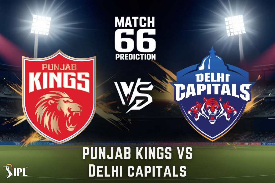 the match between Pujab kings and delhi capitals