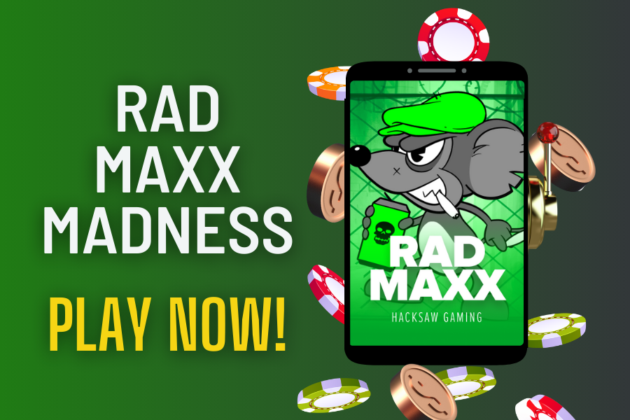 rad maxx by hacksaw gaming