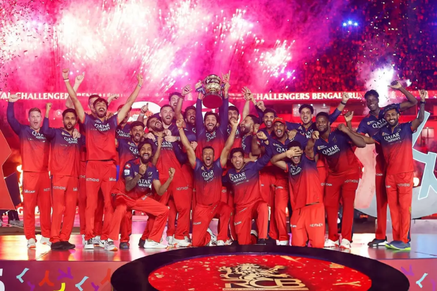 RCB's Emotional Celebration